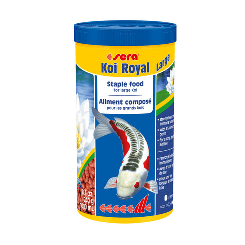 Hrana pentru pesti koi Sera Koi Royal Large 1000ml