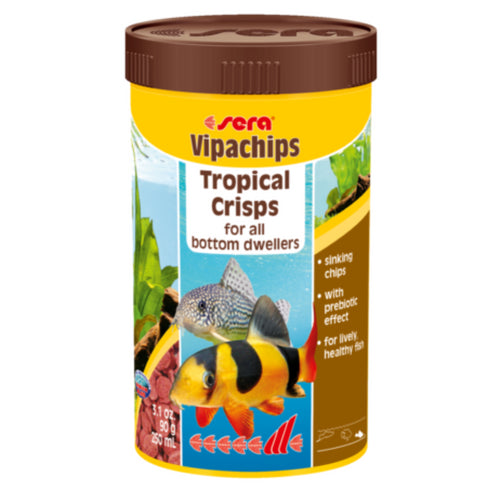 Hrana pentru pesti SERA VIVACHIPS 100ML