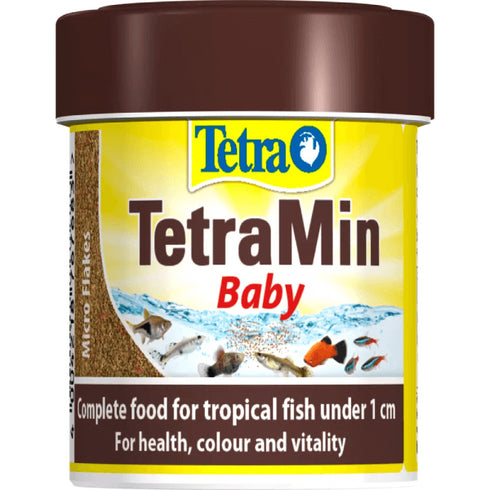 Hrana pentru pesti Tetra Baby 66ml