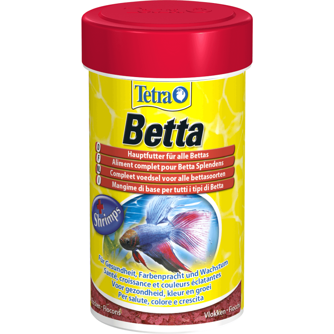 Hrana pentru pesti Tetra Betta 100ml - Animax
