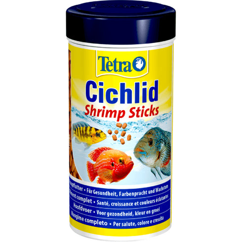 Hrana pentru pesti Tetra Cichlid Shrimp Sticks 250ml
