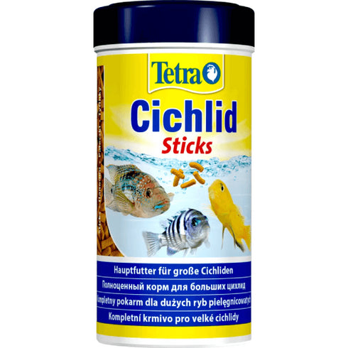 Hrana pentru pesti Tetra Cichlid Sticks 250ml