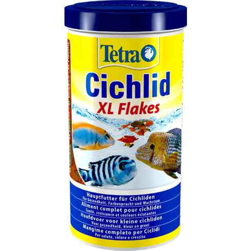 Hrana pentru pesti Tetra Cichlid XL Flakes 1L
