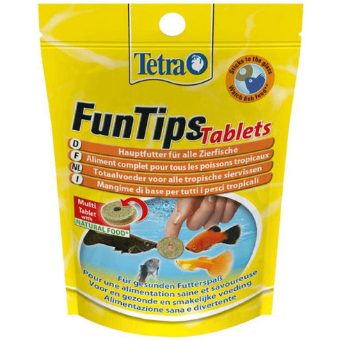 Hrana pentru pesti Tetra Fun Tips 20 tablete