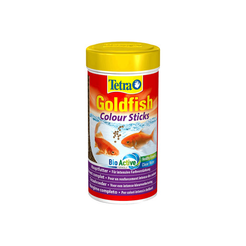 Hrana pentru pesti Tetra Goldfish Sticks Color 100ml