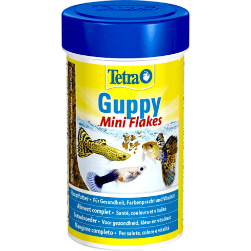 Hrana pentru pesti Tetra Guppy Mini Flakes 100ml