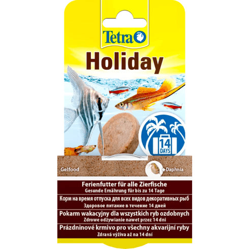 Hrana pentru pesti Tetra Holiday 30g