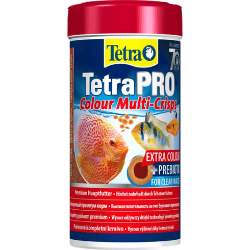 Hrana pentru pesti Tetra Pro Color Multi Crisps 100ml