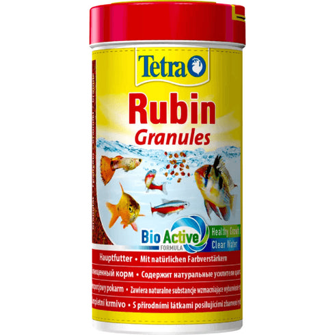 Hrana pentru Pesti Tetra Rubin Granules 250ml