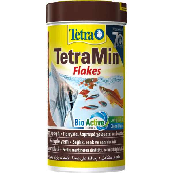 Hrana pentru pesti Tetramin Flakes 100ml - Animax