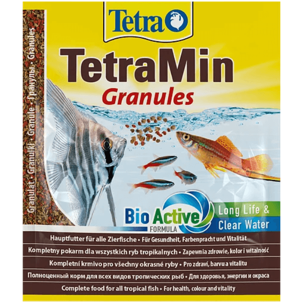 Hrana pentru pesti TetraMin Granulat 15g - Animax