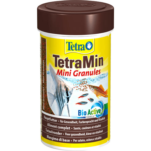 Hrana pentru Pesti Tetramin Mini Granule 100ml