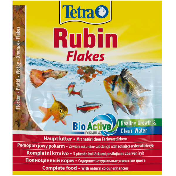 Hrana pentru pesti TetraRubin 12 gr - Animax
