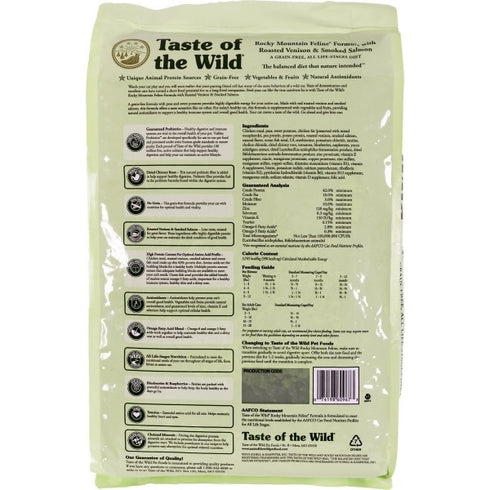 Hrana uscata pentru pisici Taste of the Wild Rocky Mountain Feline 2 kg