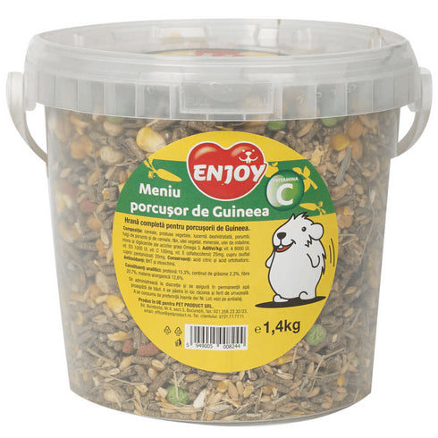 Hrana pentru porcusori de Guineea Enjoy Menu 1.4kg