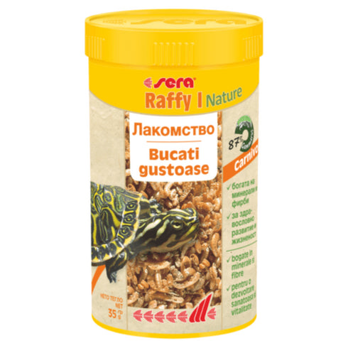 Hrana pentru reptile Sera Raffy I 250 ml