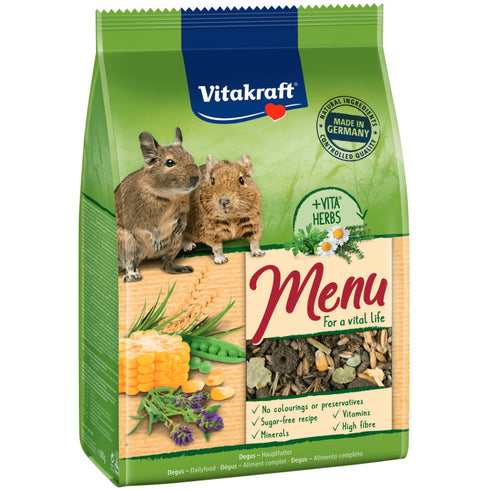 Hrana pentru rozatoare Vitakraft Premium Menu 600 g