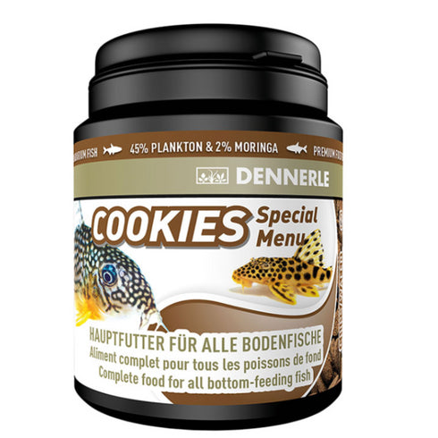 Hrana pentru pesti sanitari Dennerle Cookies Special Menu Pastile 200ml