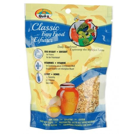 Hrana pentru pasari Trixie Quiko Oua cu miere si vitamine 125 g