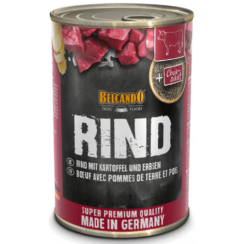 Hrana umeda pentru caini Belcando Adult Vita cartofi si mazare 400g