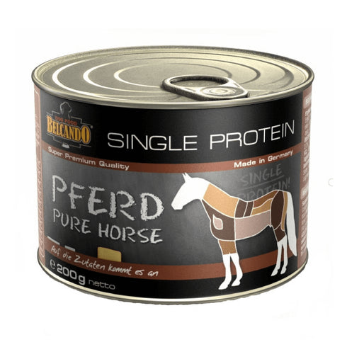 Hrana umeda pentru caini Belcando Single Protein Cal 200g