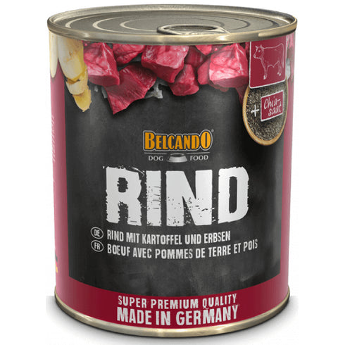 Hrana umeda pentru caini Belcando Vita cartofi si mazare 800g