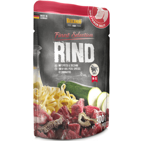 Hrana umeda pentru caini Belcando Vita taitei si dovlecei 300g