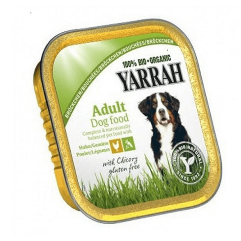 Hrana umeda pentru caini Bio Dog Pui si Legume 150 gr