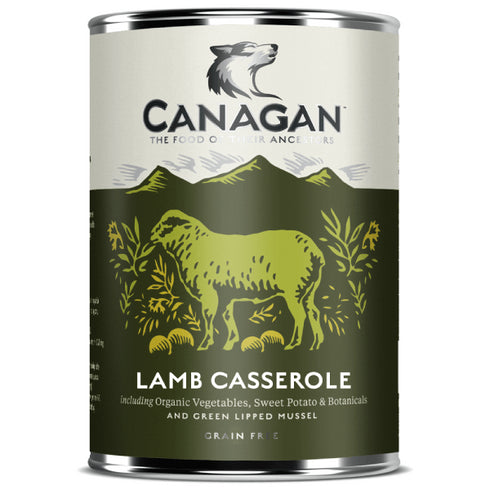 Hrana umeda pentru caini Canagan Grain Free Miel si peste alb 400g