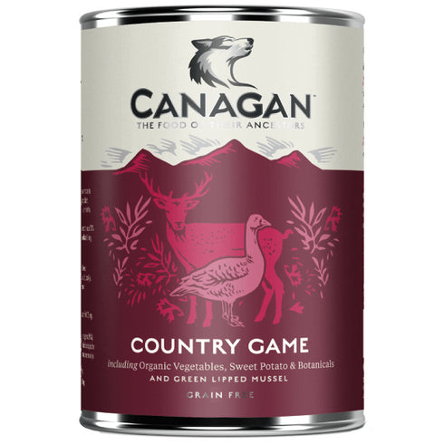 Hrana umeda pentru caini Canagan Grain Free Vanat 400g