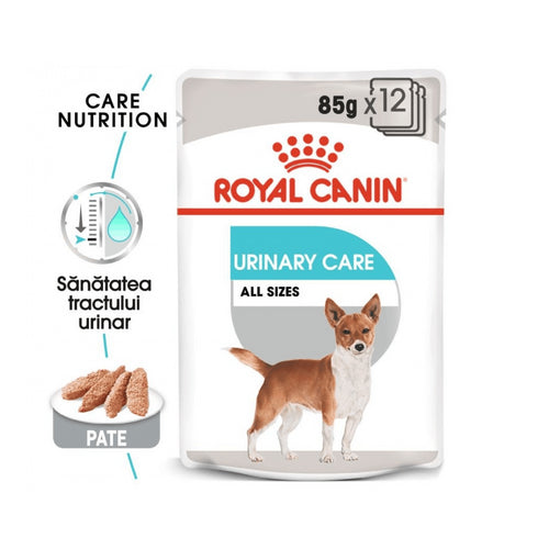Hrana umeda pentru caini CCN Royal Canin Urinary Loaf 85g