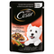 Hrana umeda pentru caini Cesar Plic Vita si Legume in Aspic 24x100gr