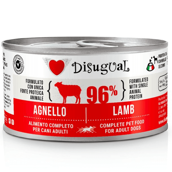 Hrana umeda pentru caini Disugual Dog Monoprotein Miel 150g - Animax