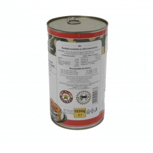 Hrana umeda pentru caini Dog Patrol cu vita 1240 g