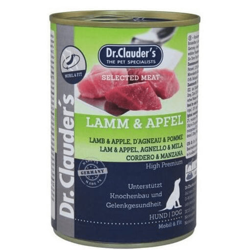 Hrana pentru caini Dr. Clauder's Selected Meat Miel si Mar 800g