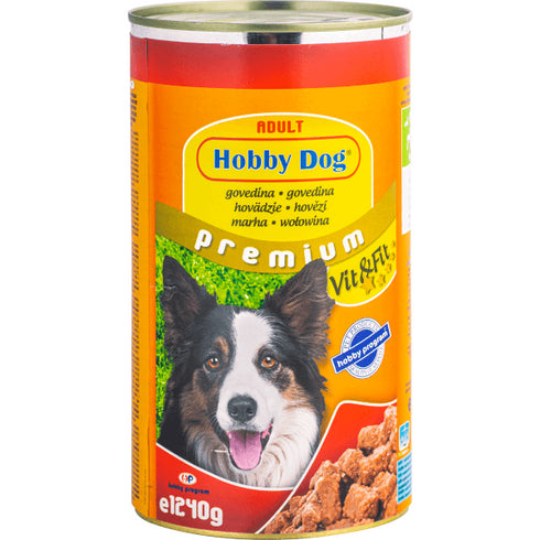 Hrana umeda pentru caini Hobby Dog Vita 1240g