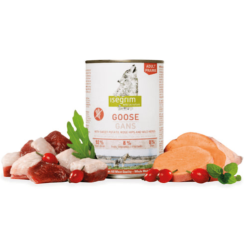 Hrana umeda pentru caini Isegrim Dog Adult Gasca 400g