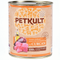Hrana umeda pentru caini Petkult Adult cu curcan 800g