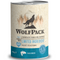 Hrana umeda pentru caini Wolfpack LTD Puppy Somon 400g