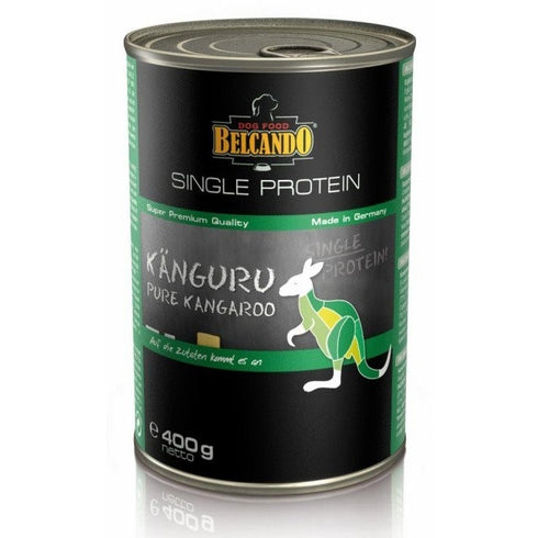 Hrana umeda pentru caini Belcando Single Protein cu cangur 400 g