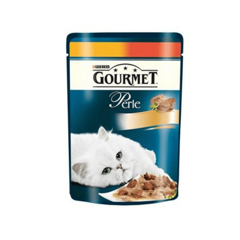 Hrana umeda pentru pisici Gourmet Perle Peste Oceanic-Ton 85 gr
