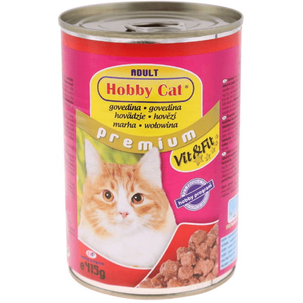 Hrana umeda pentru pisici Hobby Cat Vita 415g - Animax