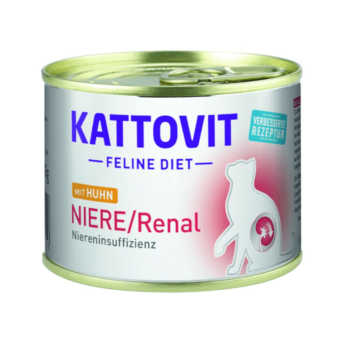 Hrana umeda pentru pisici Kattovit Renal Pui 185g - Animax