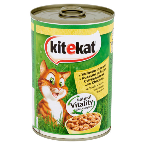 Hrana umeda pentru pisici Kitekat Pui 400g