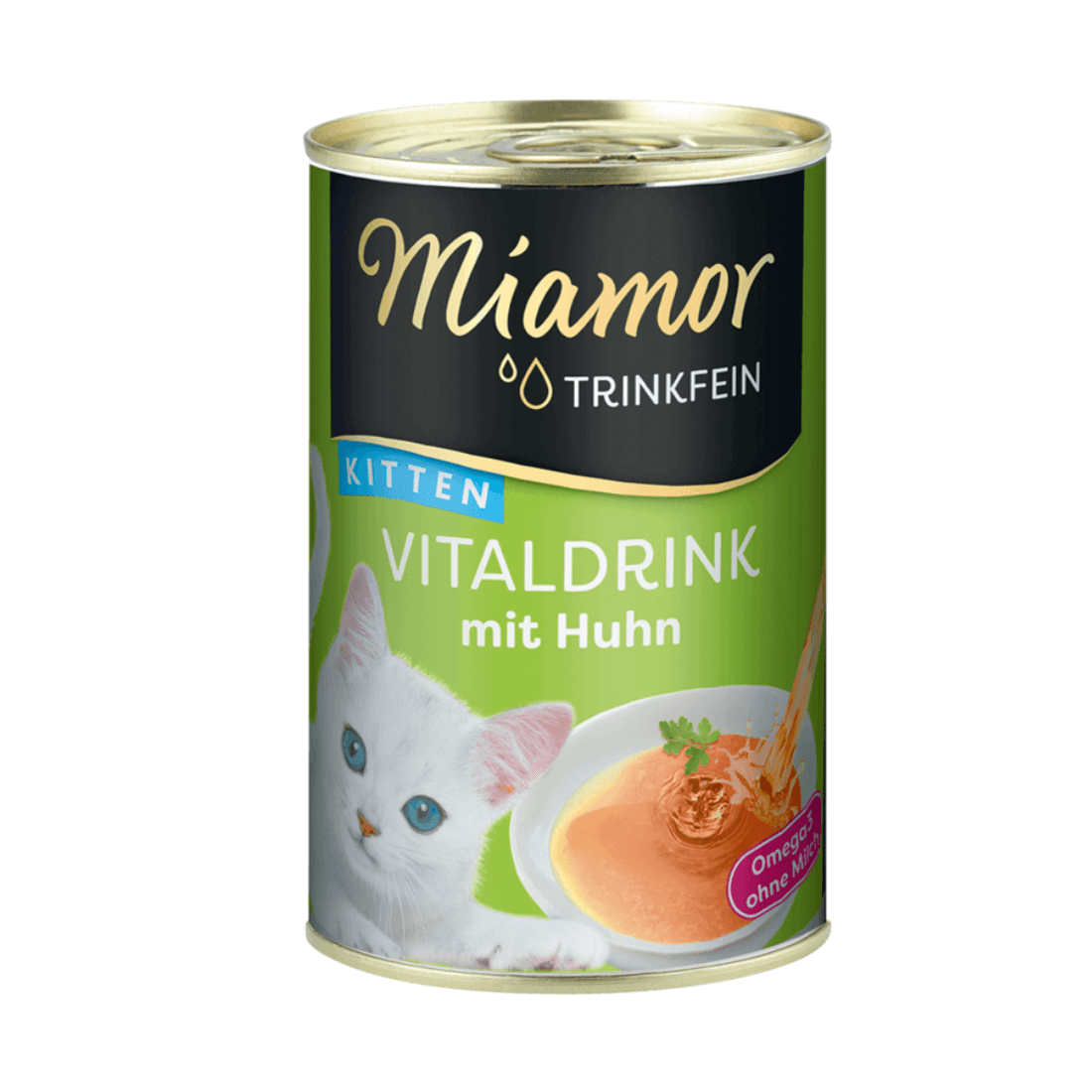 Hrana umeda pentru pisici Miamor Vital Drink Kitten Pui 135ml - Animax