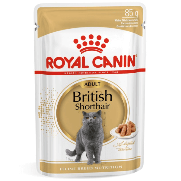 Hrana umeda pentru pisici Royal Canin British Shorthair 85g - Animax