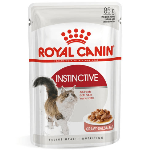 Hrana umeda pentru pisici Royal Canin Instinctive in Gravy 85 g