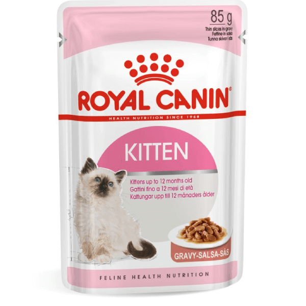 Hrana umeda pentru pisici Royal Canin Kitten Instinctive 85 g - Animax