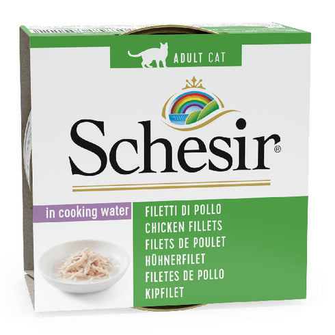 Hrana umeda pentru pisici Schesir Pui file 85g