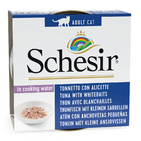 Hrana umeda pentru pisici Schesir Ton & Gelatina 85g